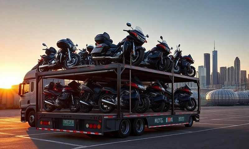 Sicklerville, New Jersey motorcycle shipping transporter