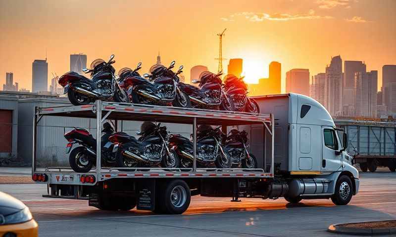 Motorcycle Shipping in Sicklerville, New Jersey