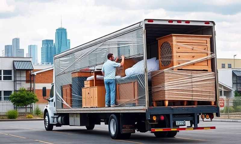 Trenton, New Jersey furniture shipping transporter