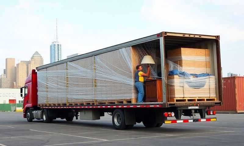 Furniture Shipping in Trenton, New Jersey