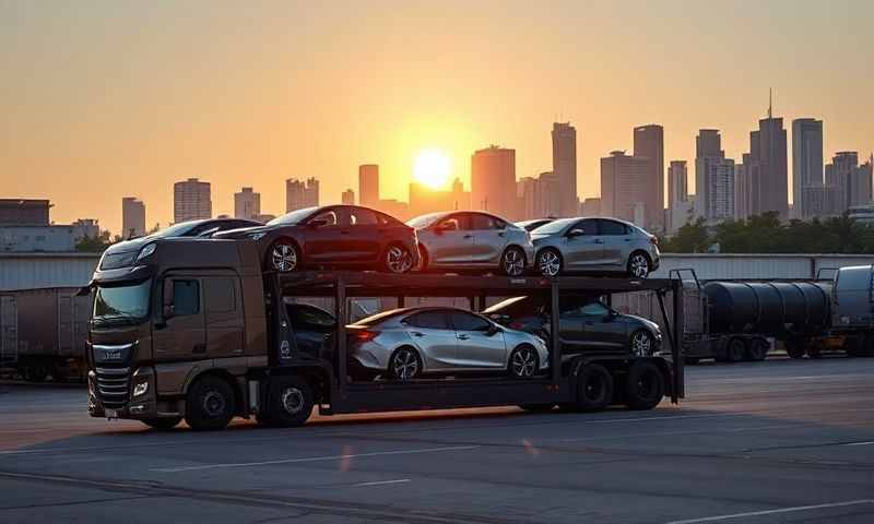 Trenton, New Jersey car shipping transporter