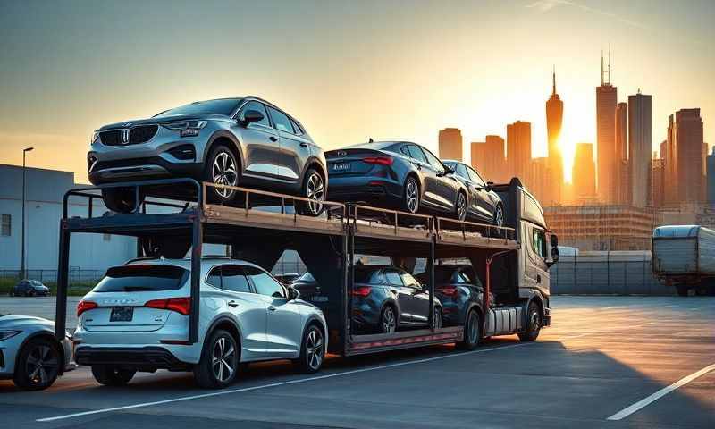 Car Shipping in Trenton, New Jersey