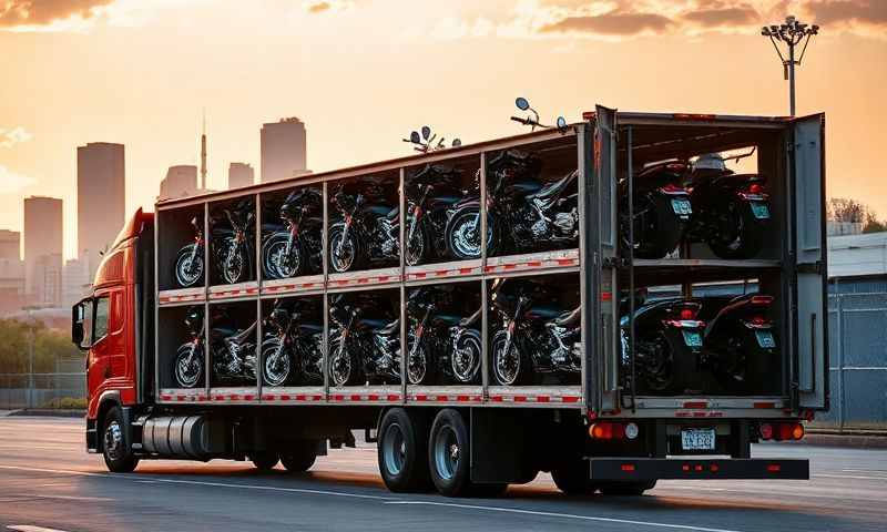 Trenton, New Jersey motorcycle shipping transporter