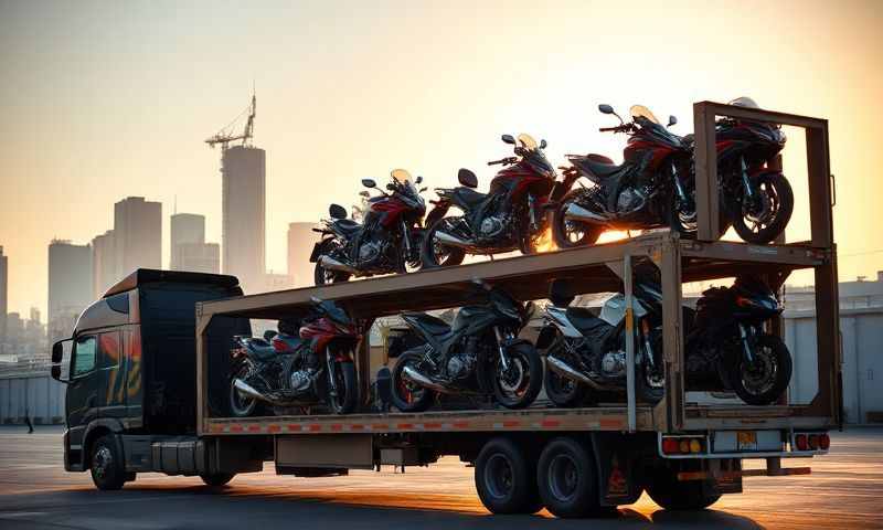 Motorcycle Shipping in Trenton, New Jersey