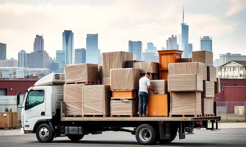 Union City, New Jersey furniture shipping transporter