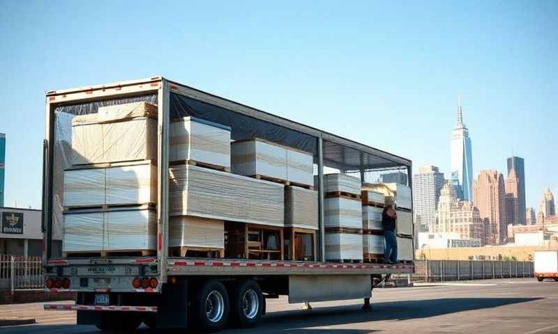 Furniture Shipping in Union City, New Jersey