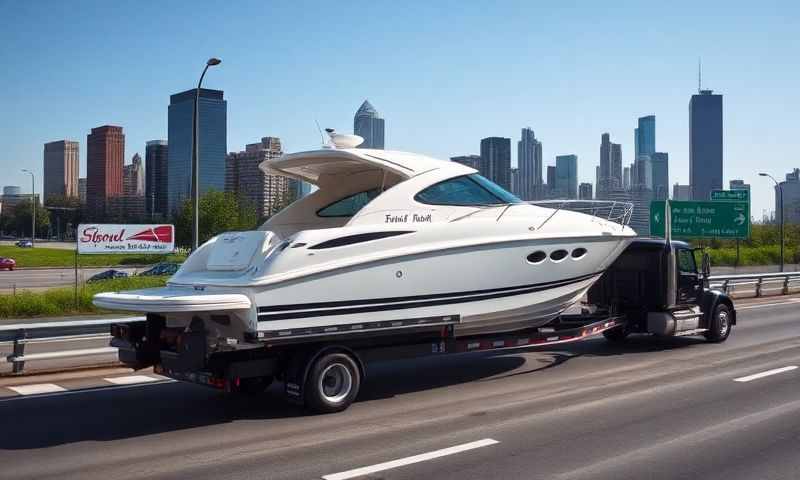 Union City, New Jersey boat transporter