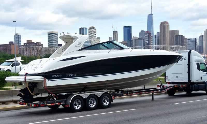 Boat Shipping in Union City, New Jersey