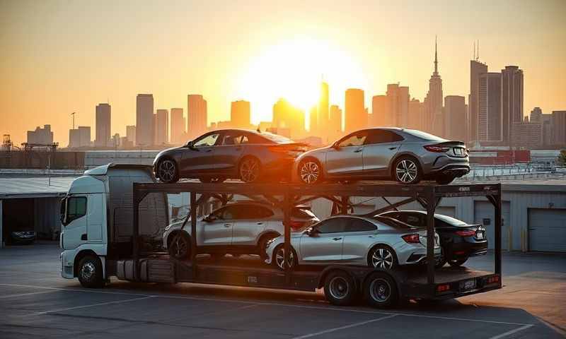 Union City, New Jersey car shipping transporter