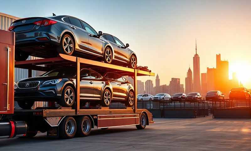 Car Shipping in Union City, New Jersey