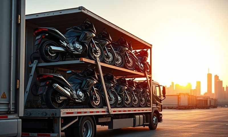 Motorcycle Shipping in Union City, New Jersey