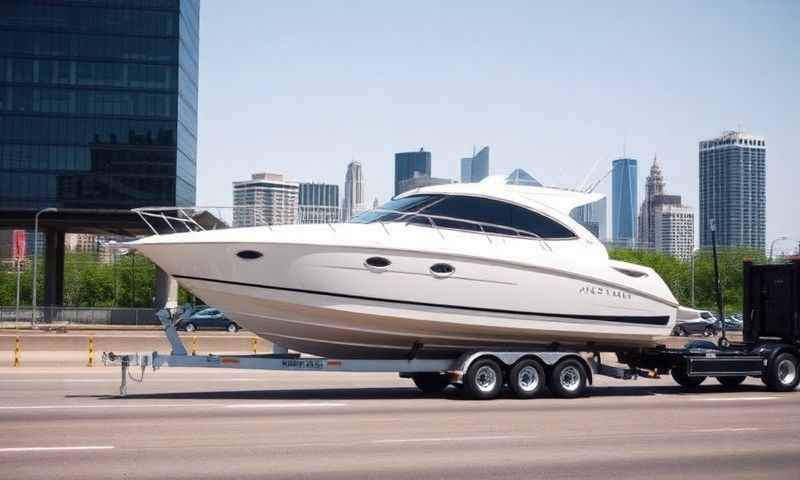 Vineland, New Jersey boat transporter