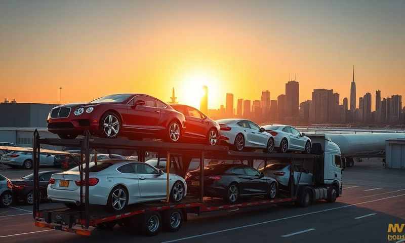 Car Shipping in Vineland, New Jersey