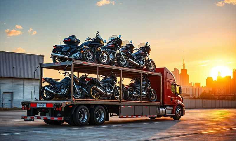 Vineland, New Jersey motorcycle shipping transporter