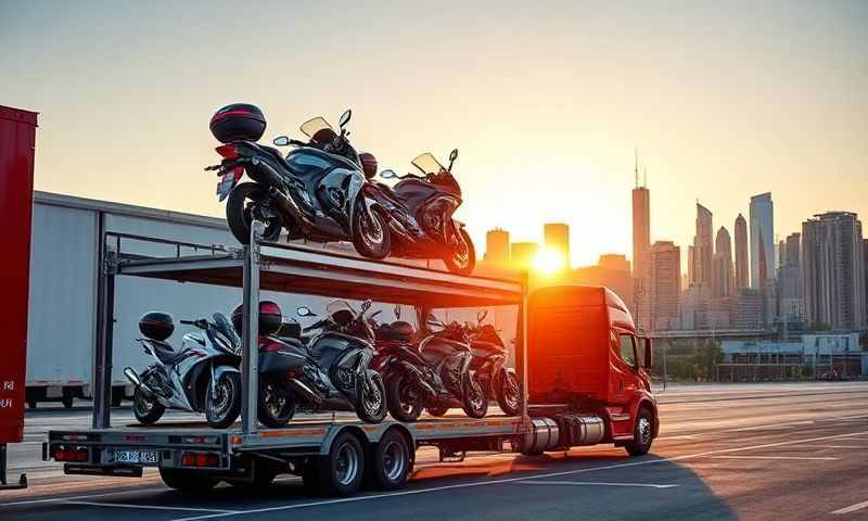 Motorcycle Shipping in Vineland, New Jersey