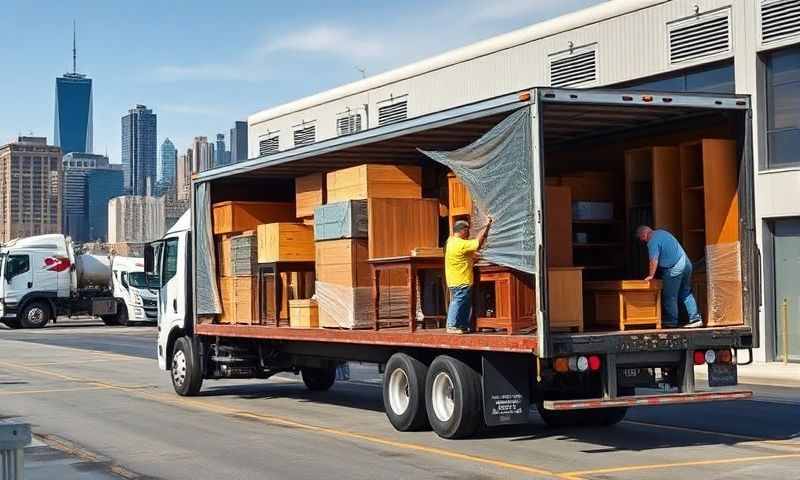 West New York, New Jersey furniture shipping transporter