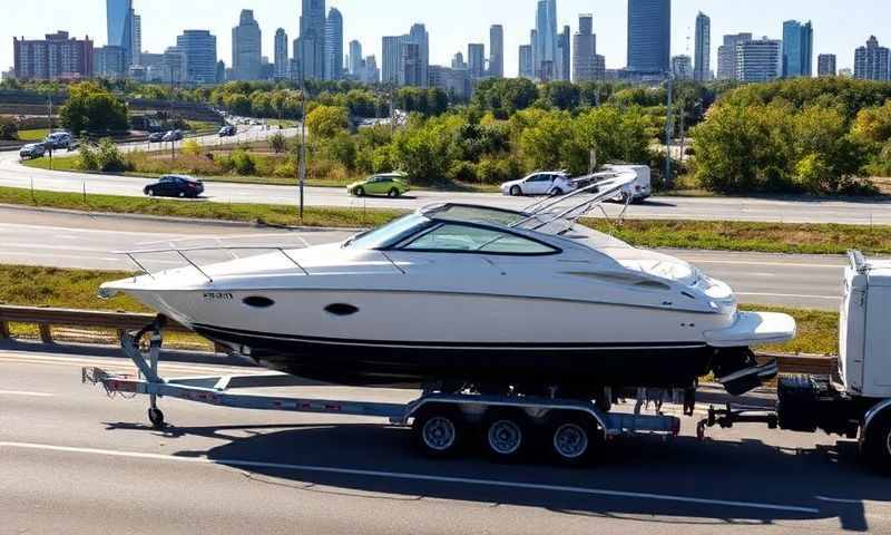 West New York, New Jersey boat transporter