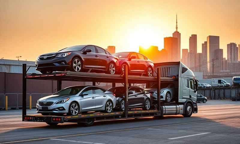 Car Shipping in West New York, New Jersey