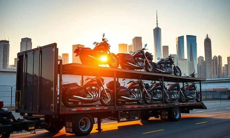 Motorcycle Shipping in West New York, New Jersey