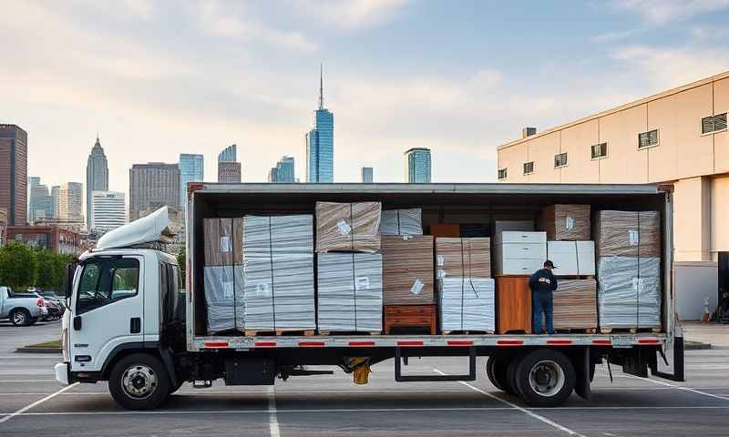 Westfield, New Jersey furniture shipping transporter