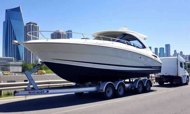 Westfield, New Jersey boat transporter