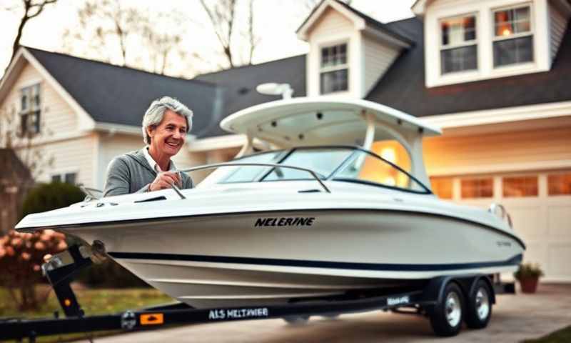 Westfield, New Jersey boat transporter