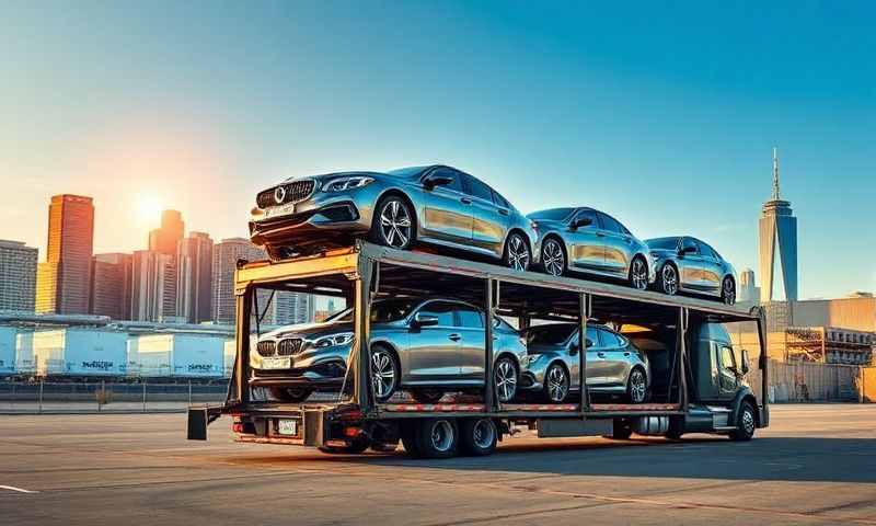 Car Shipping in Westfield, New Jersey