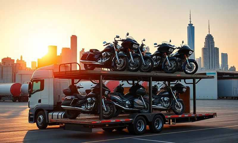 Westfield, New Jersey motorcycle shipping transporter