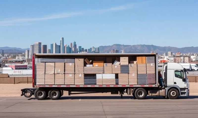 New Mexico furniture shipping transporter