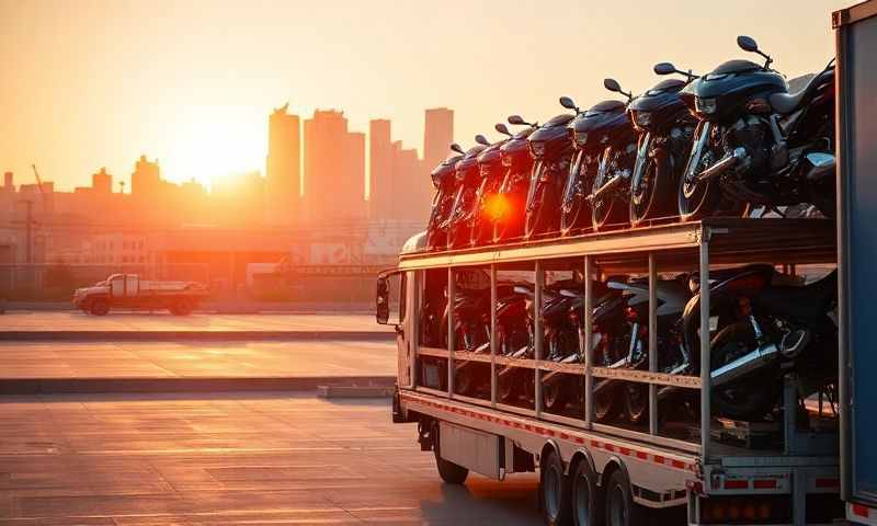 Motorcycle Shipping in New Mexico