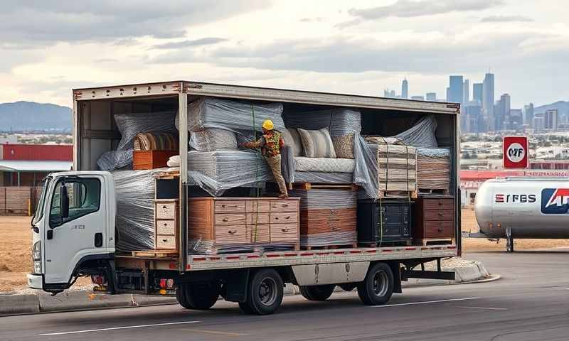 Alamogordo, New Mexico furniture shipping transporter