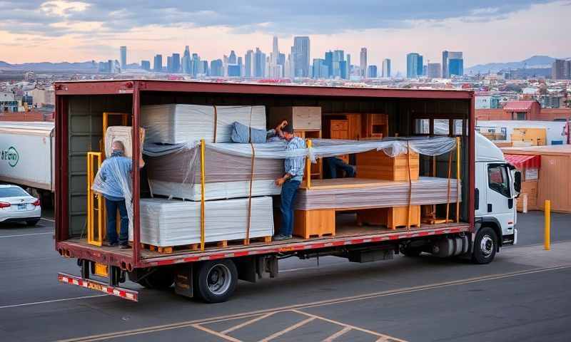 Furniture Shipping in Alamogordo, New Mexico