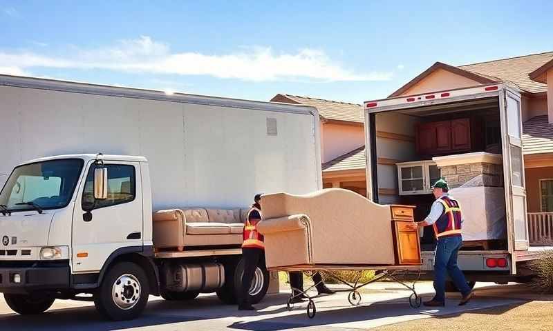 Alamogordo, New Mexico moving company