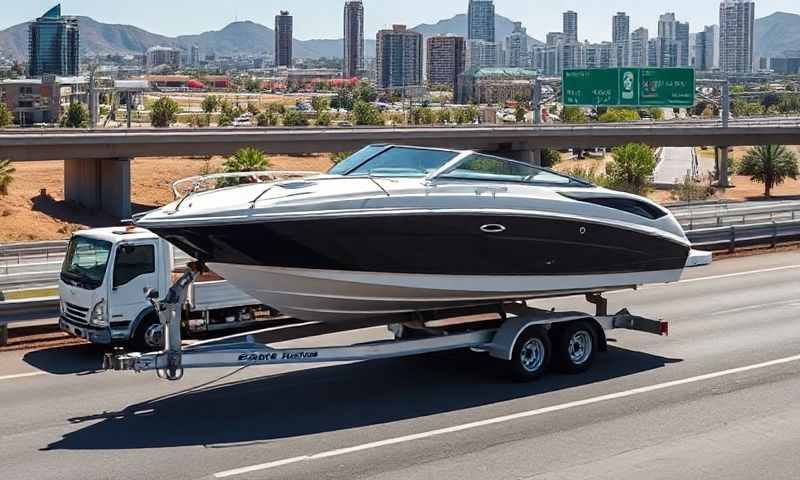 Alamogordo, New Mexico boat transporter