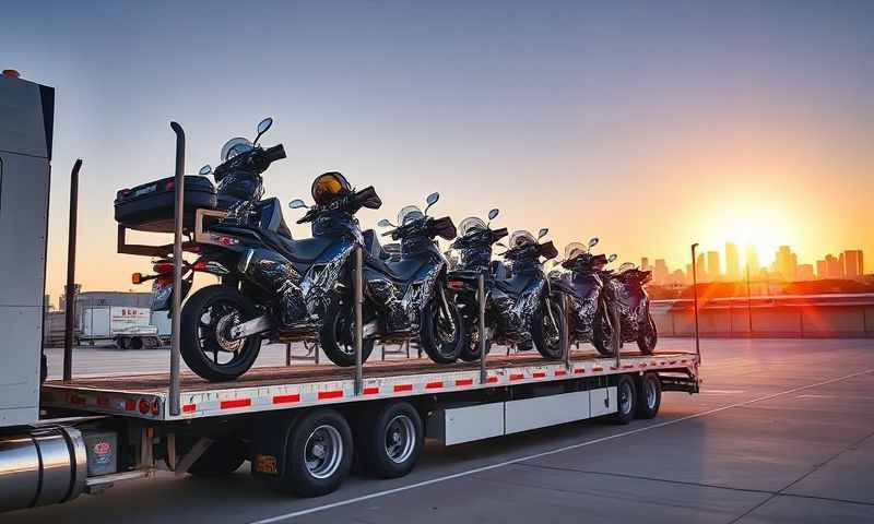 Alamogordo, New Mexico motorcycle shipping transporter