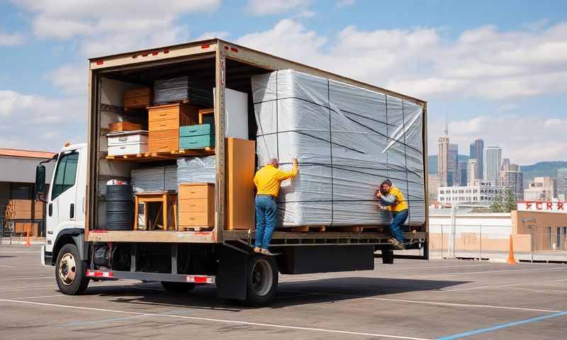 Albuquerque, New Mexico furniture shipping transporter