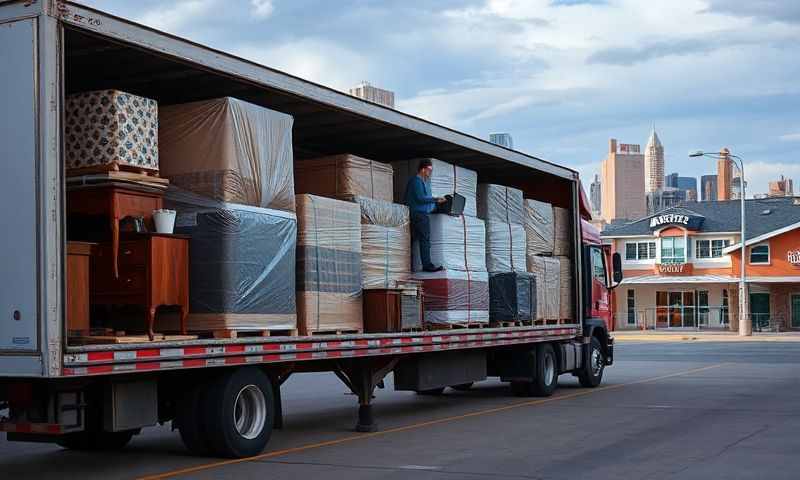 Furniture Shipping in Albuquerque, New Mexico