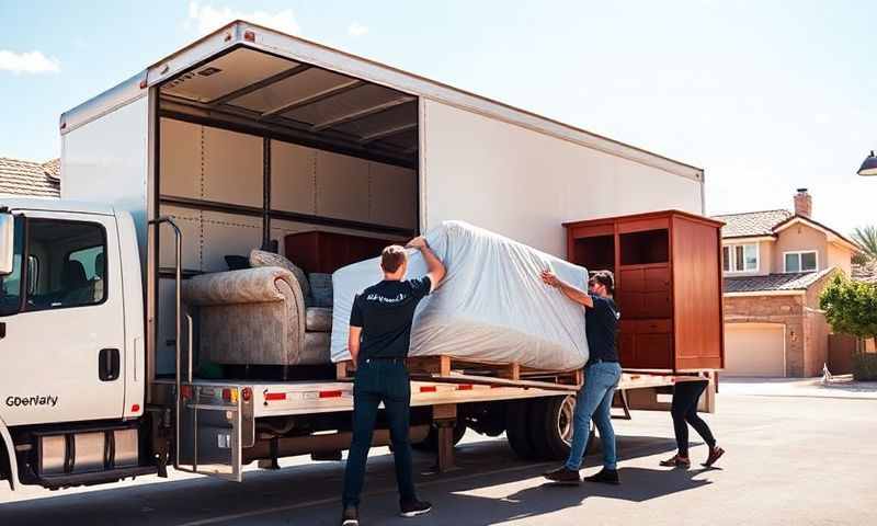 Albuquerque, New Mexico moving company