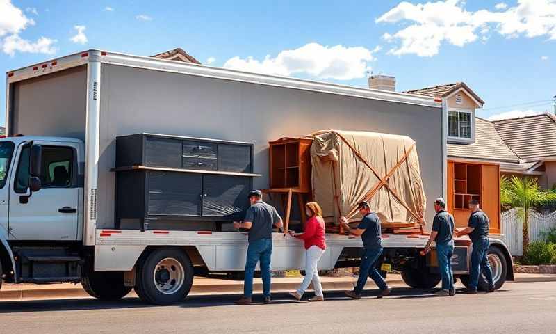 Moving Company in Albuquerque, New Mexico