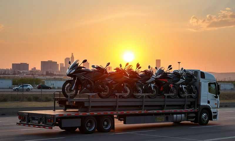 Albuquerque, New Mexico motorcycle shipping transporter