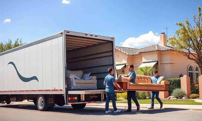 Anthony, New Mexico moving company