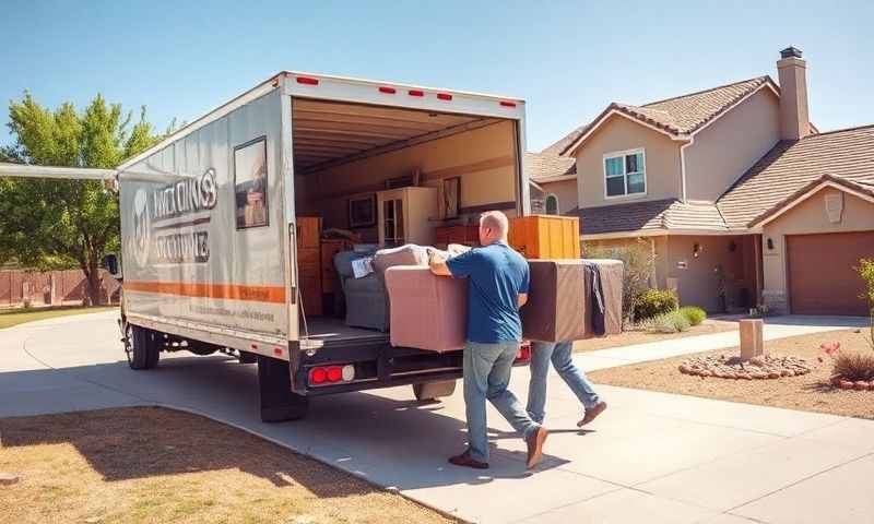 Moving Company in Anthony, New Mexico