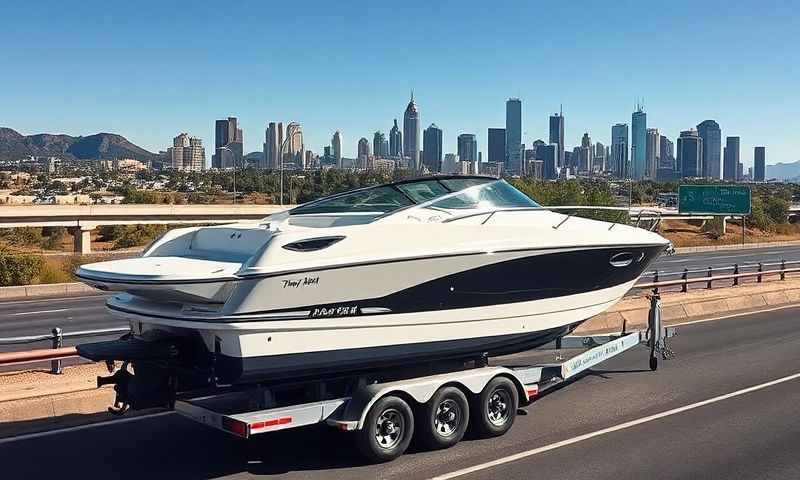 Anthony, New Mexico boat transporter