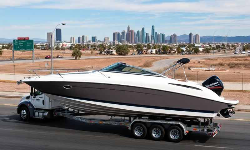 Boat Shipping in Anthony, New Mexico