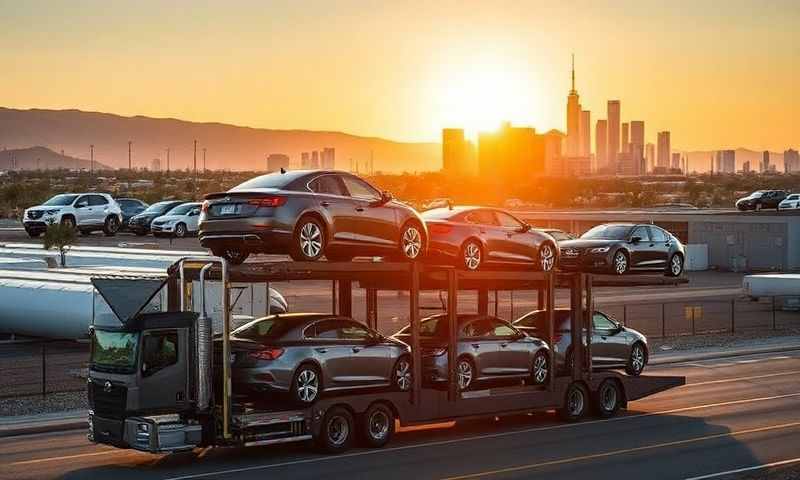 Anthony, New Mexico car shipping transporter