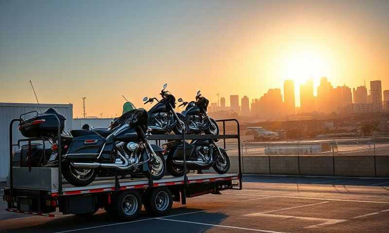 Anthony, New Mexico motorcycle shipping transporter