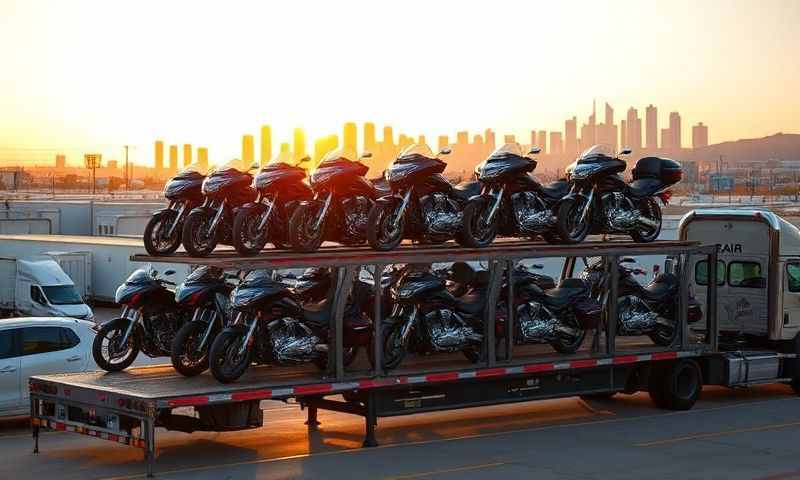 Motorcycle Shipping in Anthony, New Mexico