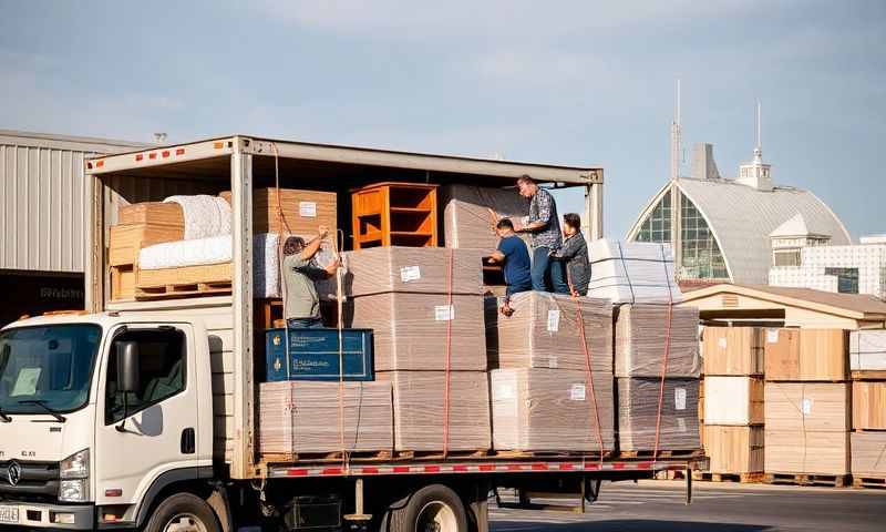 Artesia, New Mexico furniture shipping transporter