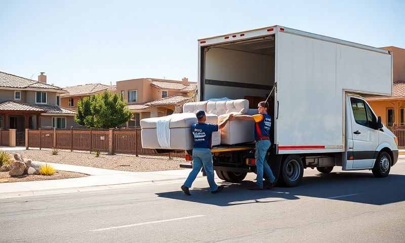 Artesia, New Mexico moving company