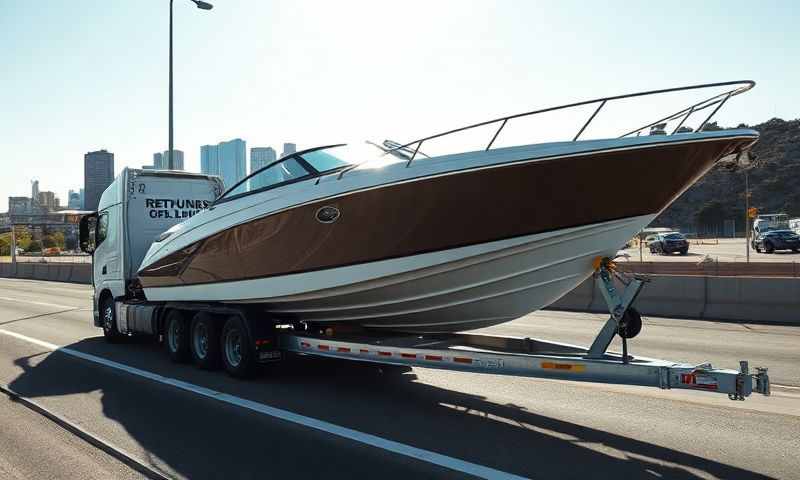 Artesia, New Mexico boat transporter